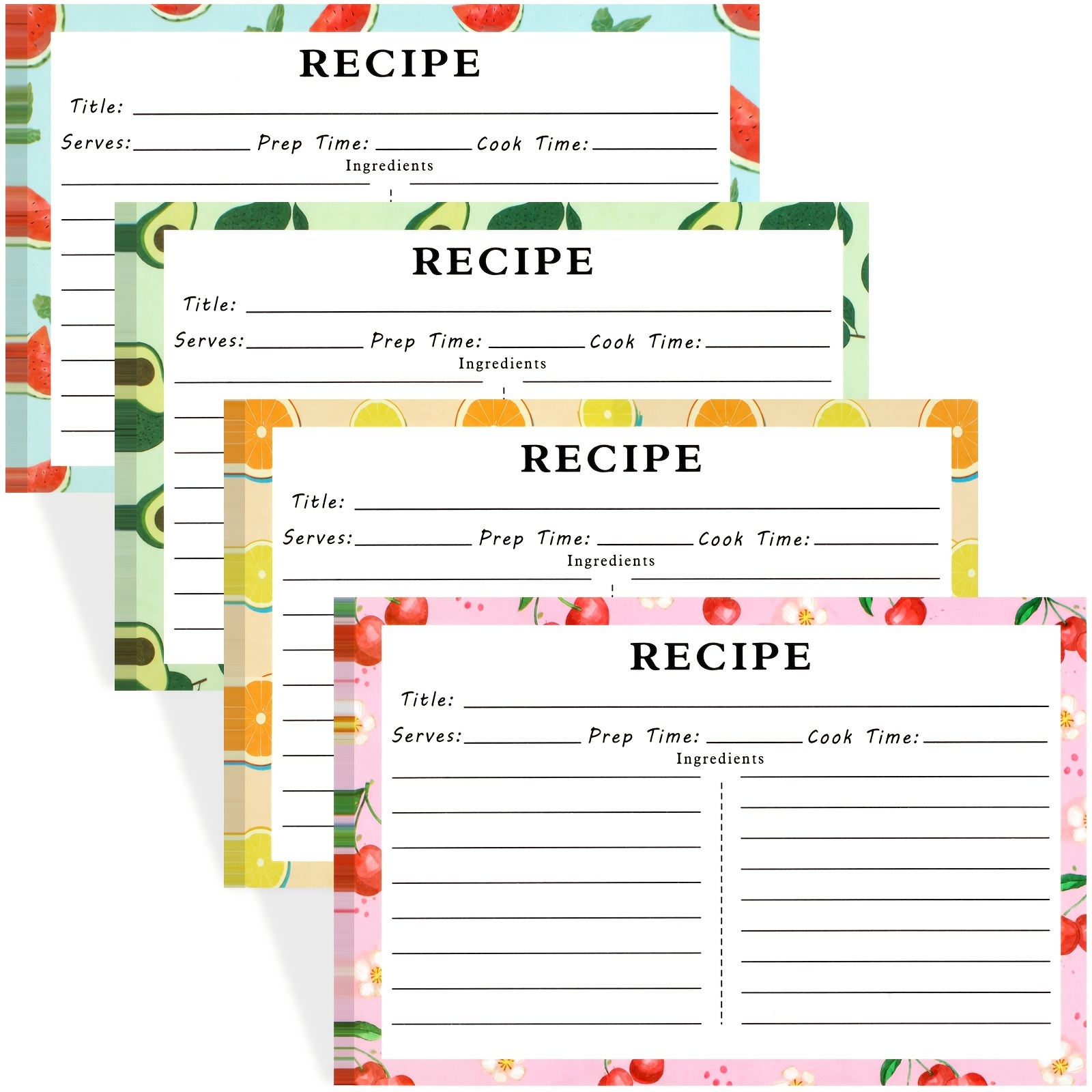 Recipe Journal - Temu