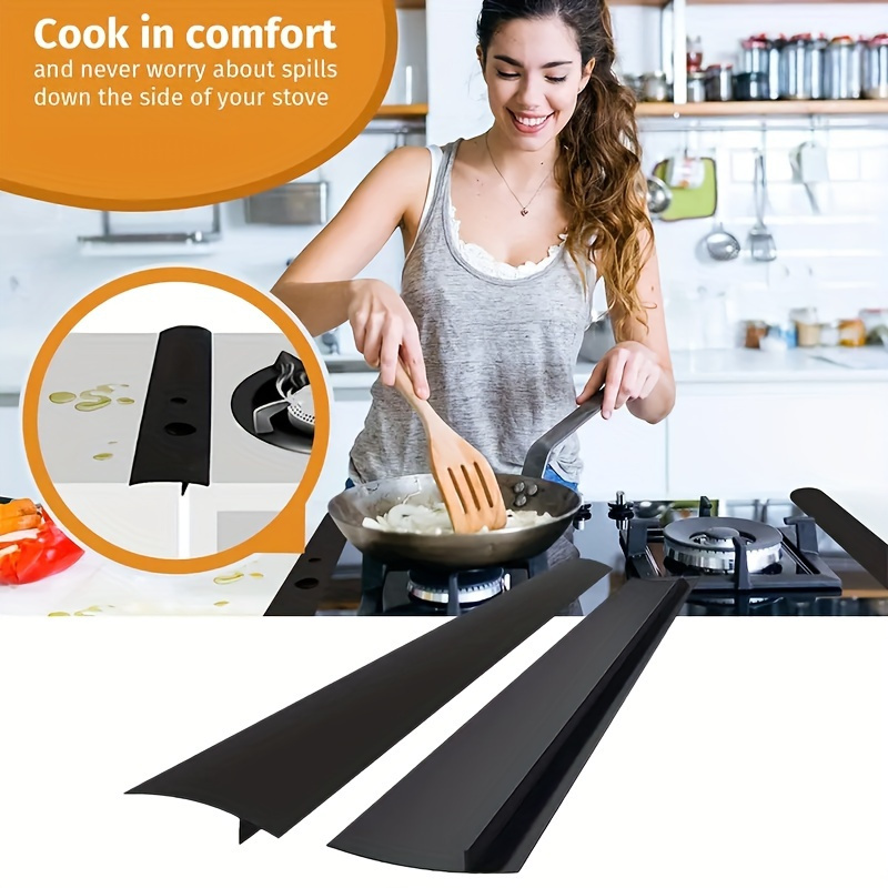 1pc Silicone Electric Stove Cover Mat, 28x20 Electric Stove Top Cover,  Sink Mat, Electronic Stove Heat Insulation Mat, Glass Top Stove Cover,  Extra Large Silicone Dish Drying Mat, Kitchen Items To Protect
