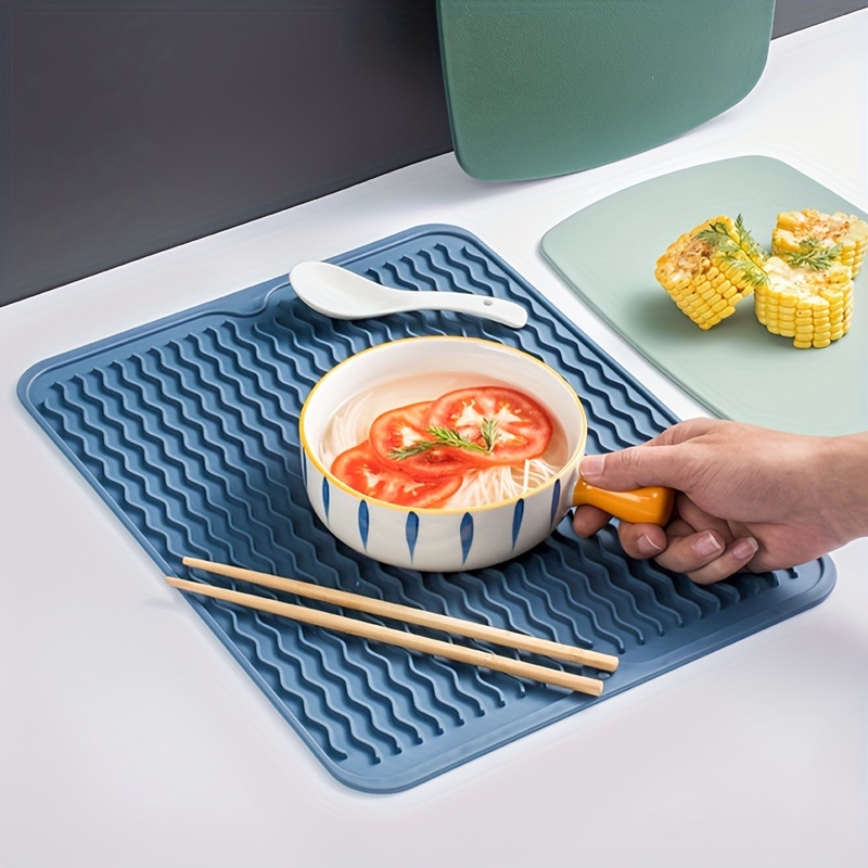 Extra Large Silicone Mat Multipurpose Silicone Mat Thick Heat Resistant Mat  Shipped Rolled Up Kitchen Counter Mat Waterproof Nonslip Silicone Mats For  Kitchen Counter Black - Temu Australia