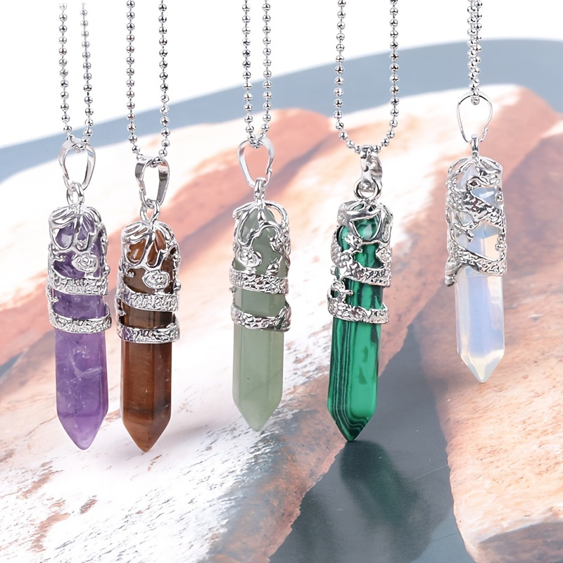 Dragon Crystal Necklace - Temu Canada