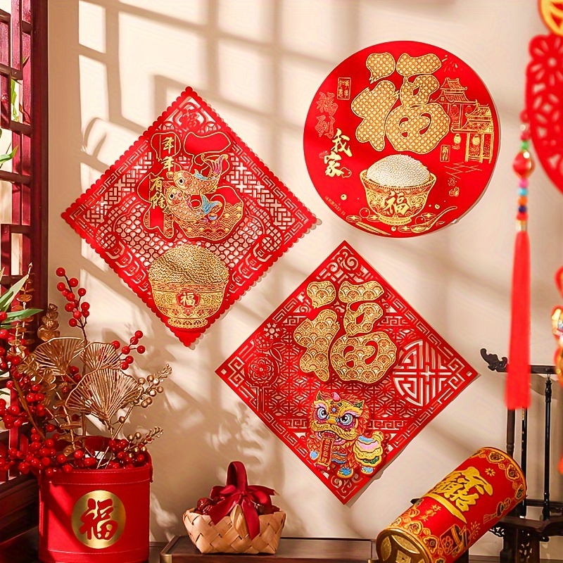 Chinese New Year Office Decoration