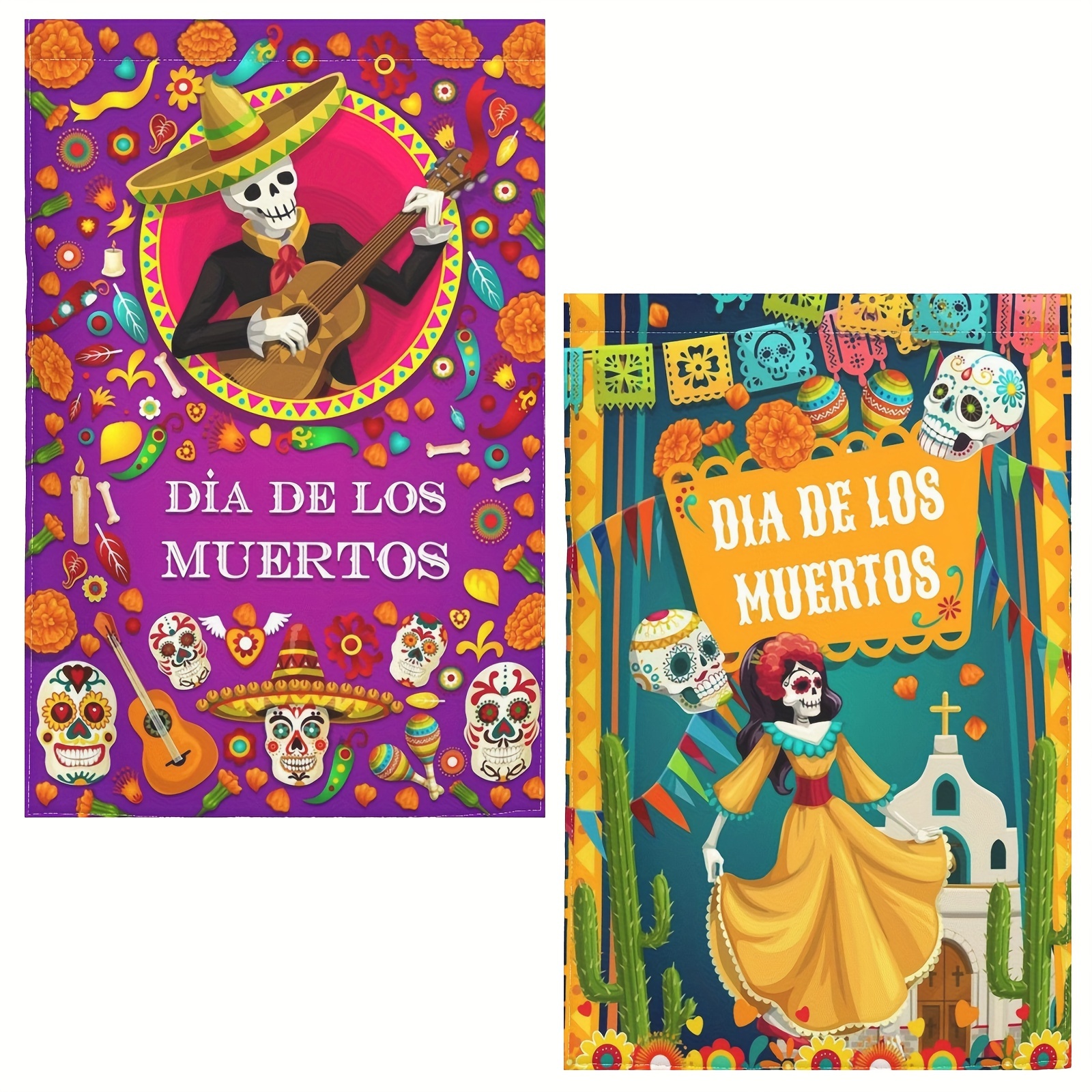 Protector de cuadro calaveras Mexicanas