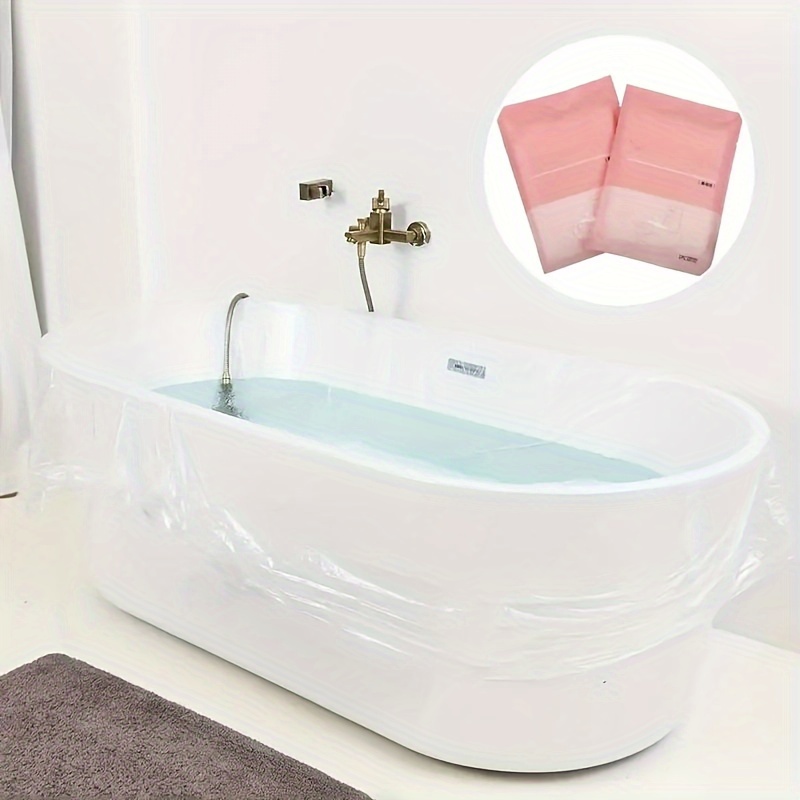 5 ft. Plastic Bathtub Liner Protector