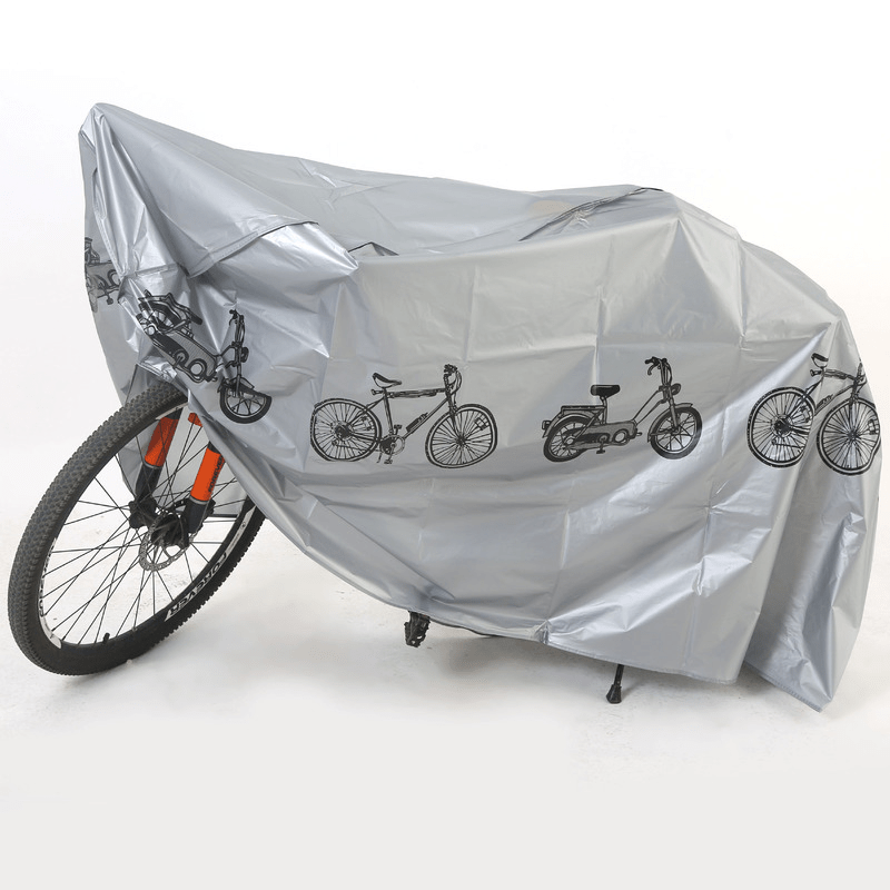 Telo Moto Impermeabile, Outdoor Telo Coprimoto per Biciclette