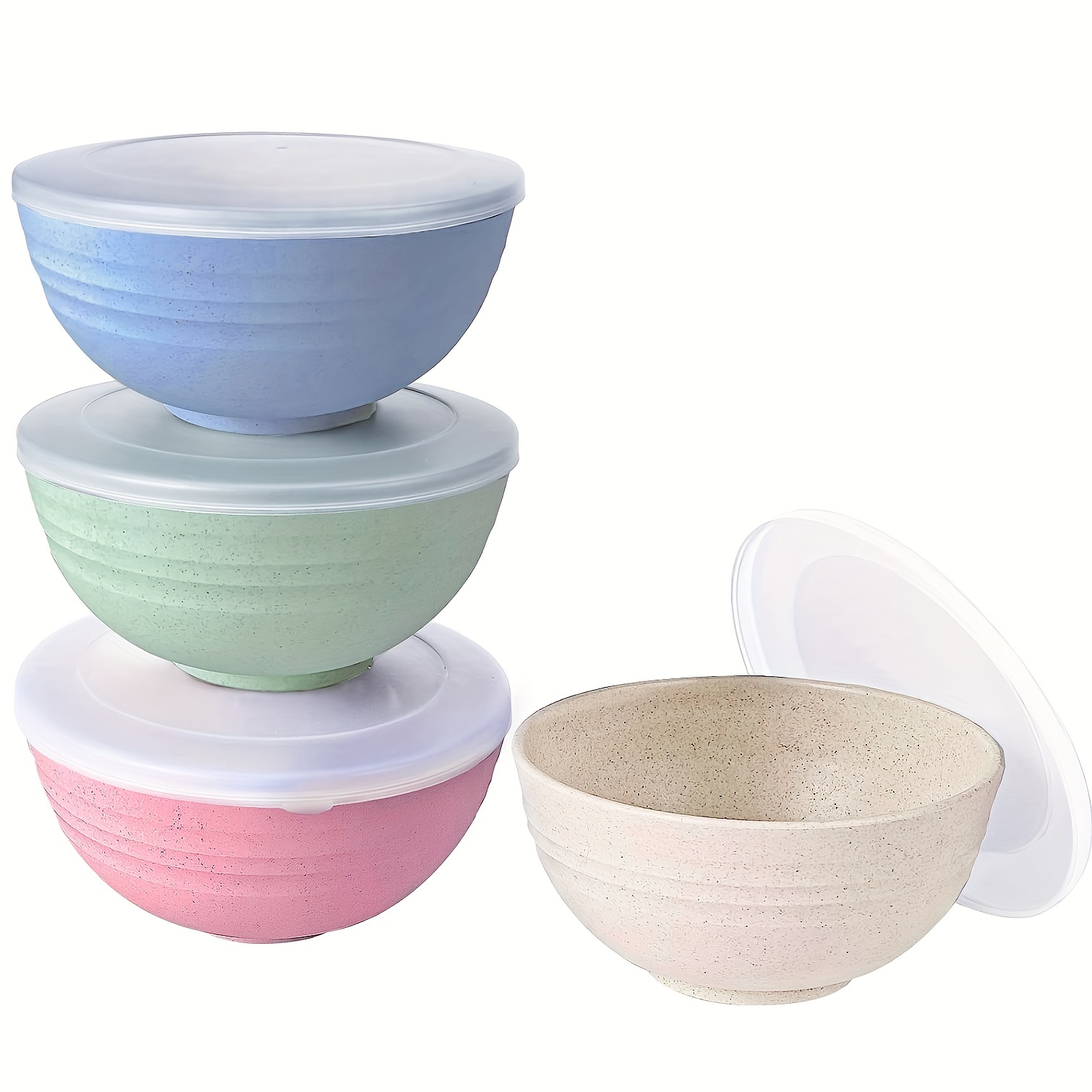 Anti soggy Cereal Bowl Bpa free Divided Sectional Bowls - Temu