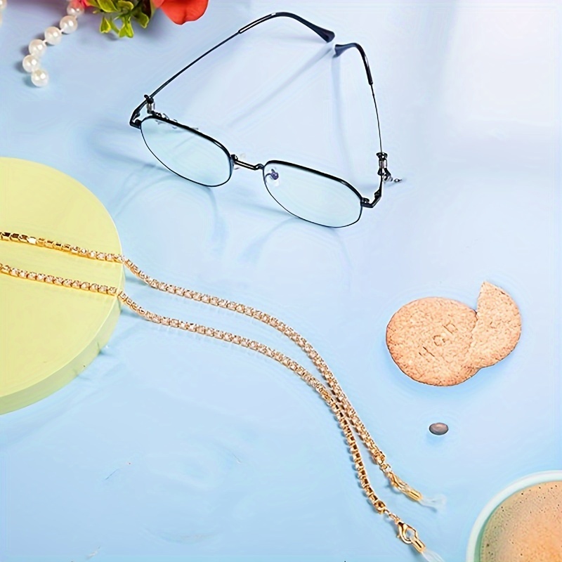 Mixed Eyeglass Chain Ends Adjustable Rubber Glasses End - Temu