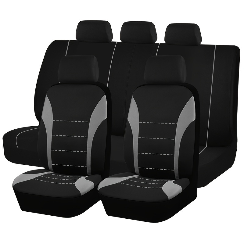Universal Auto Sitzbezug Set Pu Leder Full Surrounded Kissen Protector Pad  Anti-Kratz Fit Limousine Suv Pick-up Sitzkissen