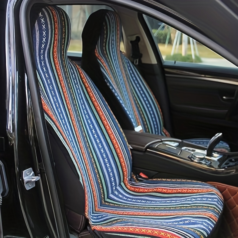 1 Pair Luxury Car Headrest Pillow Unisex Breathable Auto Neck Rest Headrest Cushion  Pillows Steering Wheel Cover Linen Material - AliExpress