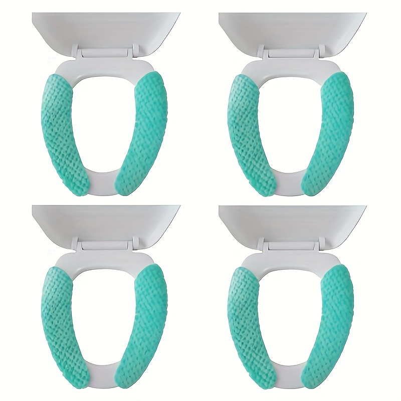 1pc Fuzzy Waterproof Toilet Seat Cover