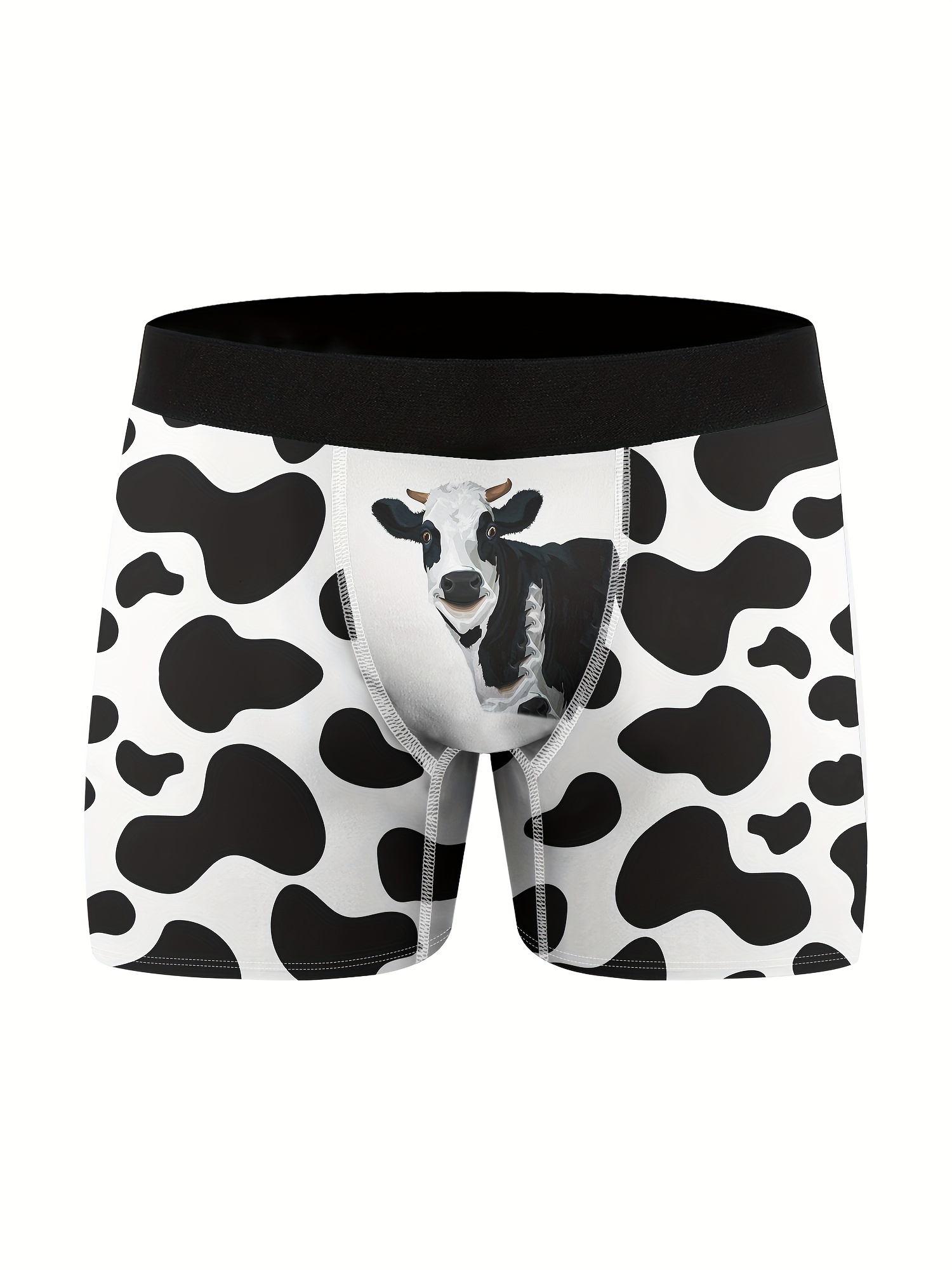 Cow Boxers - Temu