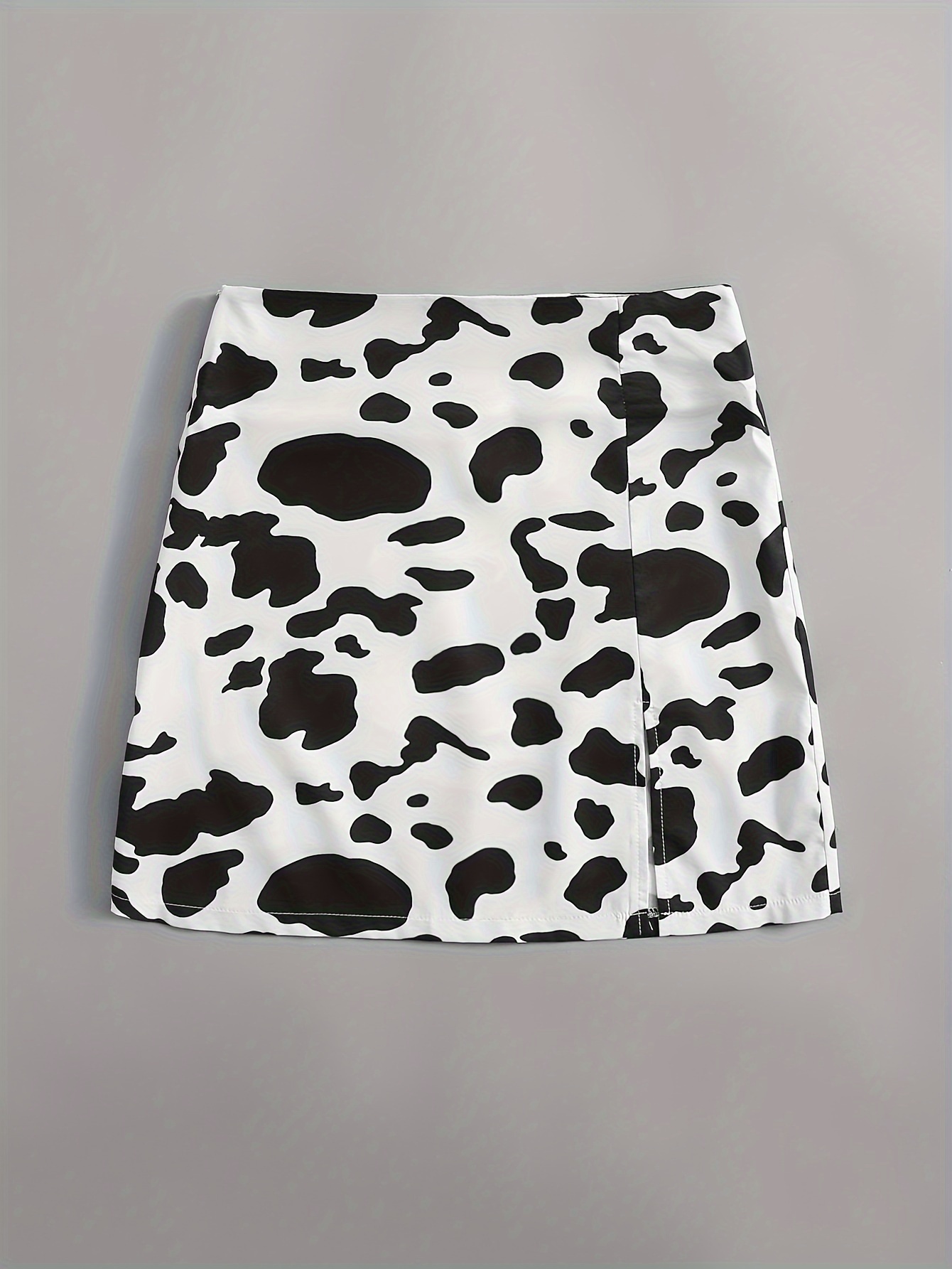 Cow print skirt outlet 60