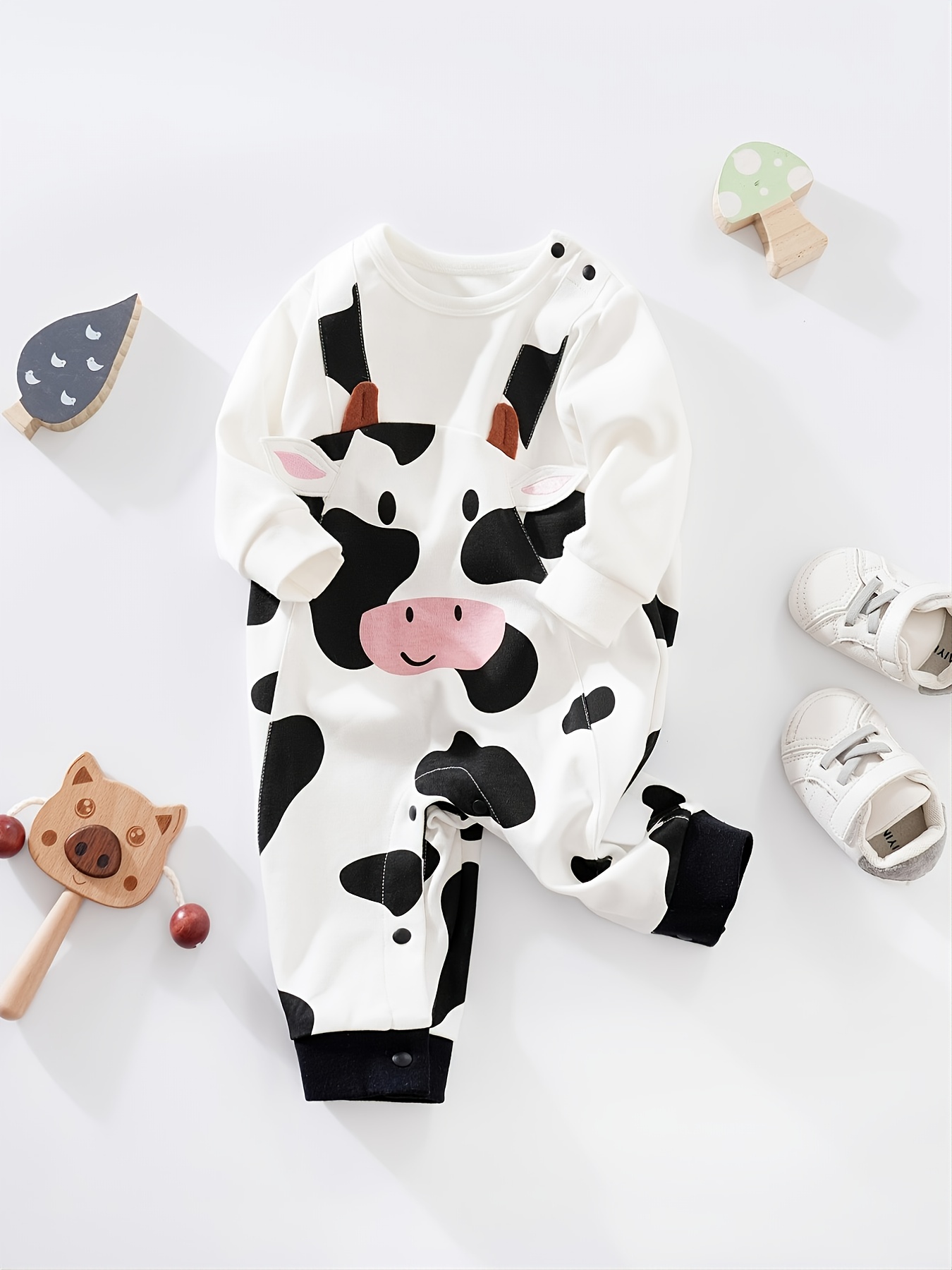 Disfraz De Vaca Bebe - Temu