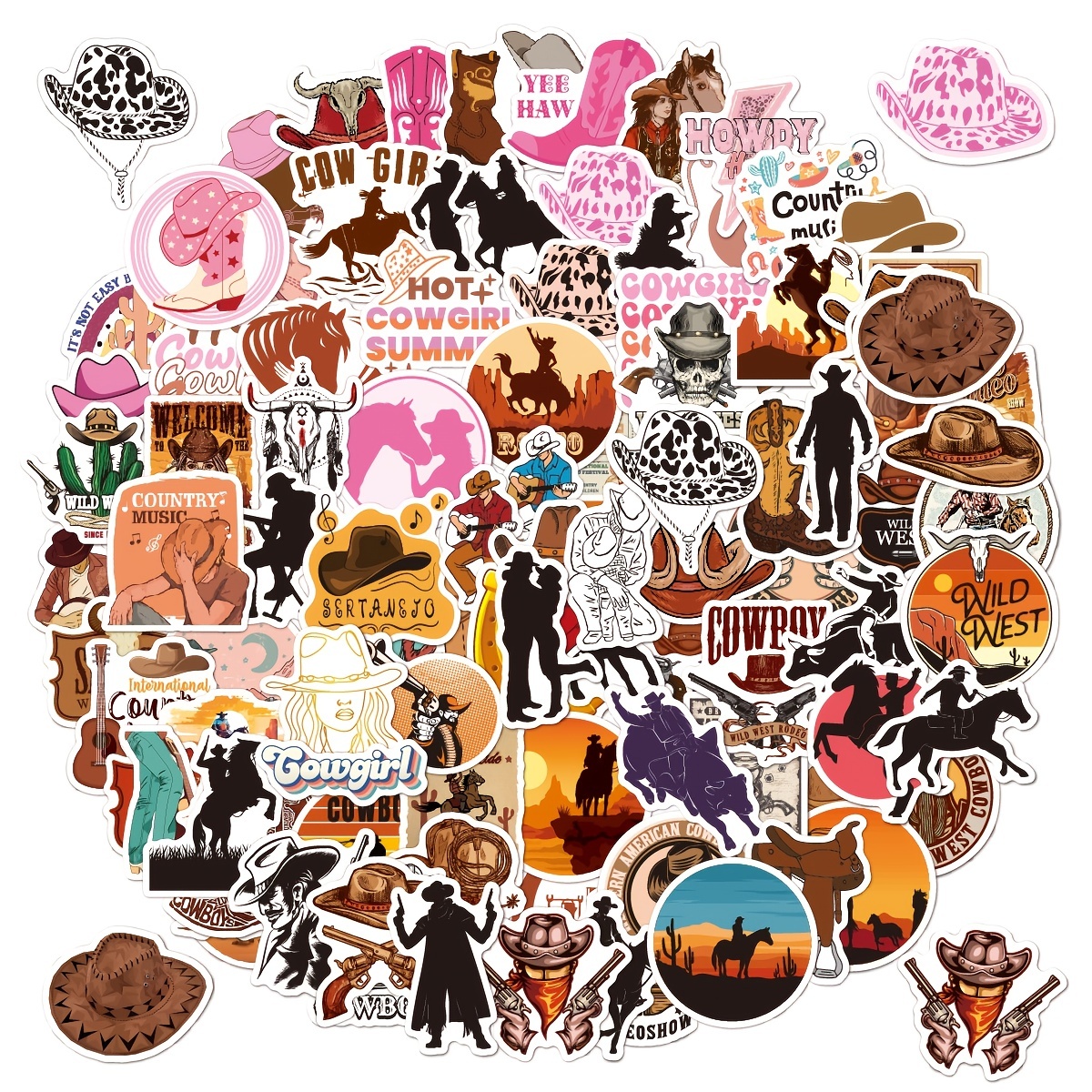  150PCS Taylor Music Sticker for Adult Teen Girl