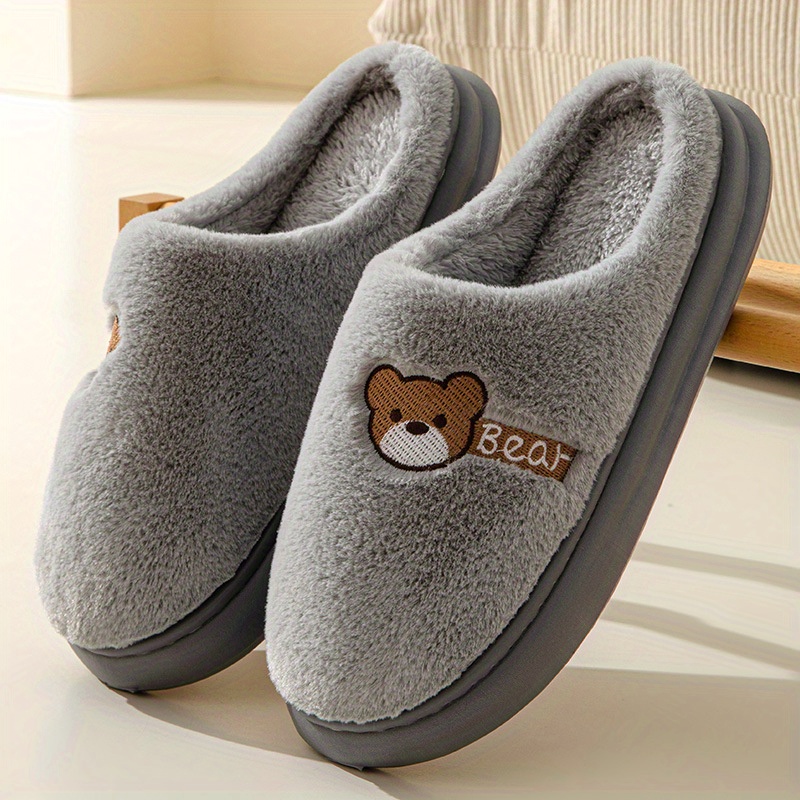 Bear claw slippers online for men