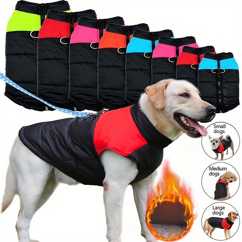 Vêtements Pour Chiens De Petite Et Moyenne Taille, Super Épais, Rembourré  En Coton, Manteau Pour Chiens, Vêtements D'hiver Pour Chiens, Accessoires Pour  Chiens - Manteaux Pour Chien Et Vestes - AliExpress