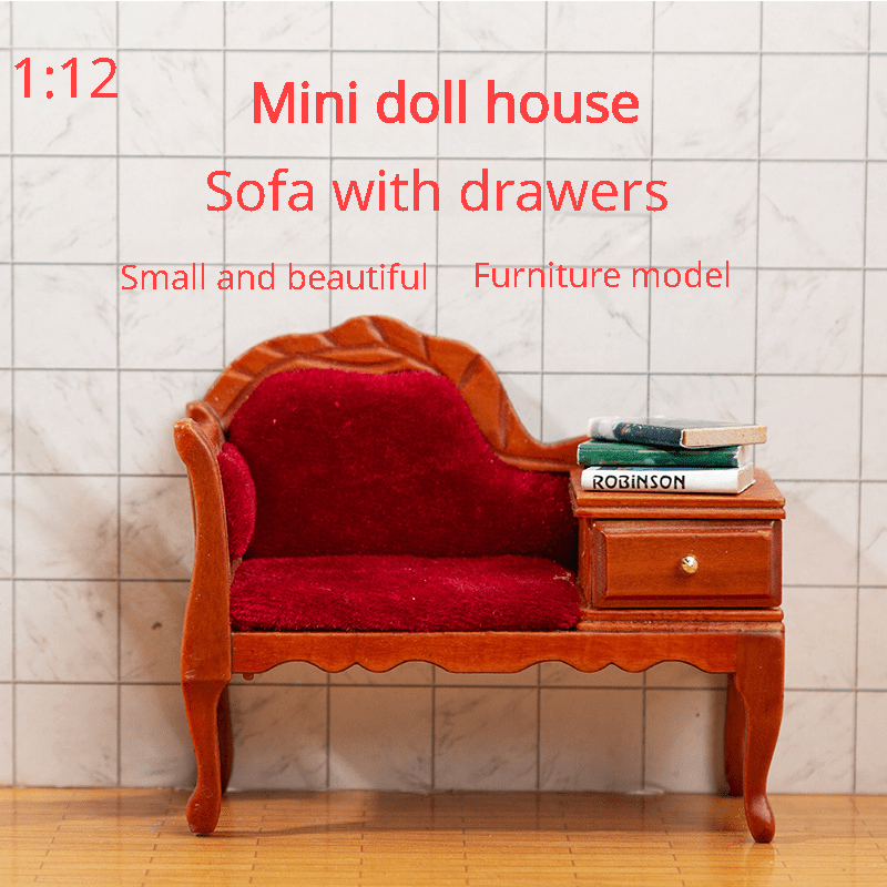 Mini Doll Home Furniture Cleaning Products Doll Home Products Random Color  - Temu
