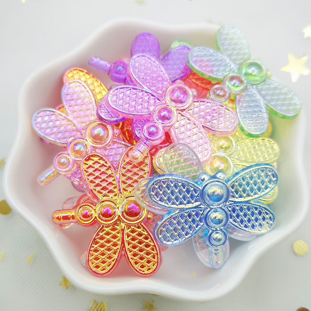 10/30/50Pcs Color Translucent 3D Mixed Cartoon Resin Scrapbook  Embellishments DIY ACCESSORI Craft Scrapbooking