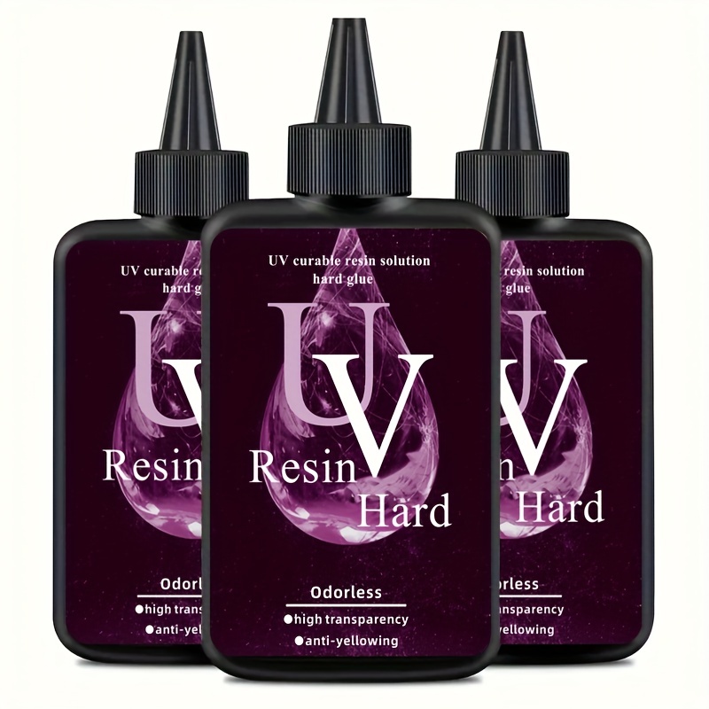UV-LED Resin Hard 25g, Padico UV LED Resin, UV Resin, Hard Type  Ultraviolet Curing Resin, Solar Cure Resin, Sunlight Activated Resin