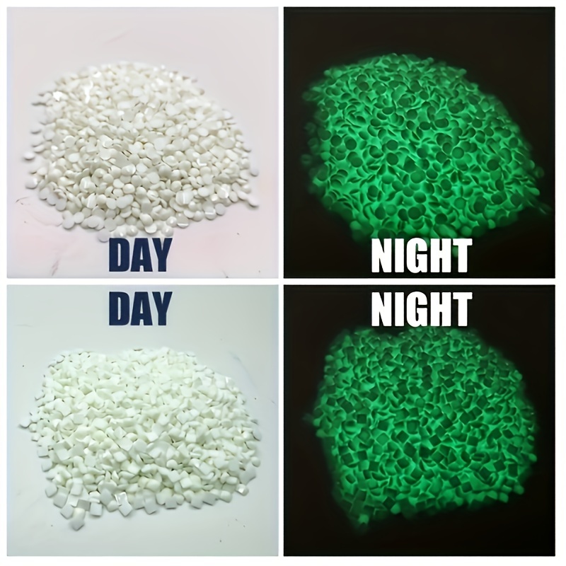  Glow in The Dark Diamond Painting Beads for Diamond Dots  Accessories, 20 Colors Square Diamond Painting Drills Flatback Rhinestones  for Crafts, Diamonds for Diamond Painting Bead Art Gem Art, 4000PCS 