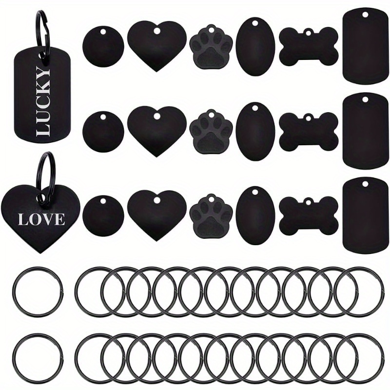 Dog tag stamping kit on sale