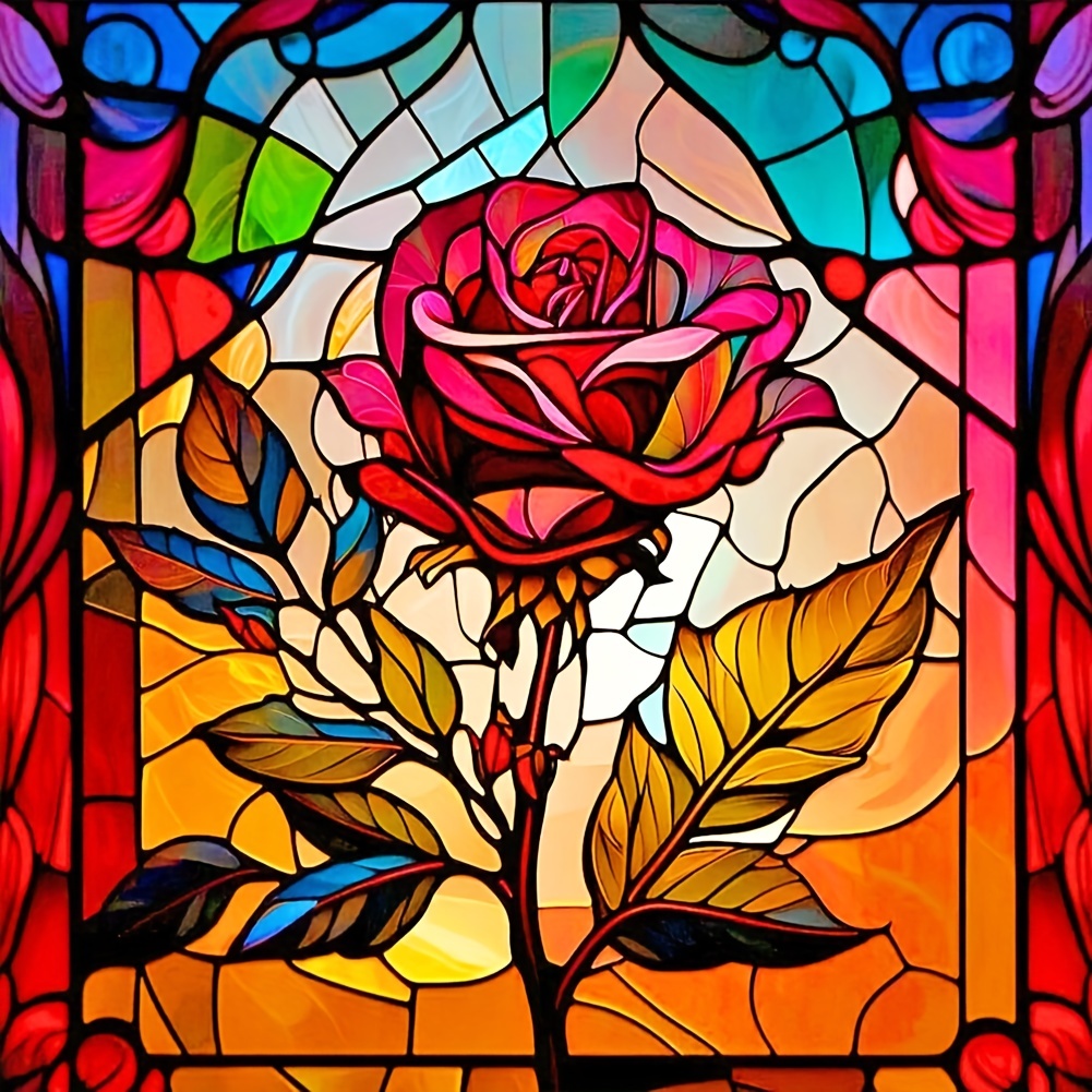 60 Window Glass Painting Designs for Beginners  Glass painting patterns, Glass  painting designs, Stained glass flowers