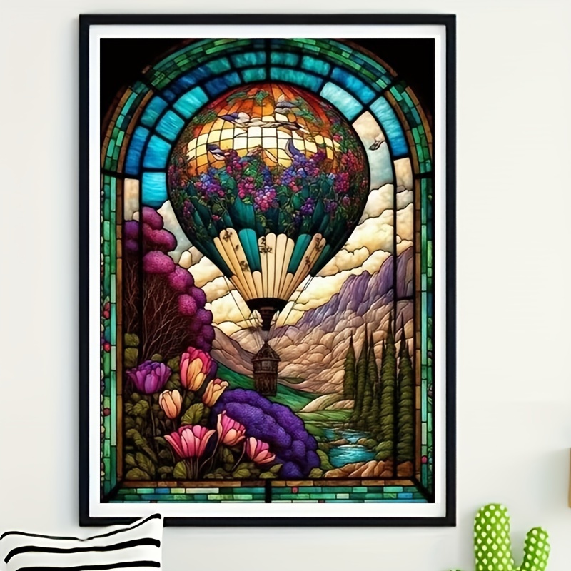 Hot Air Balloon Diy Craft - Temu