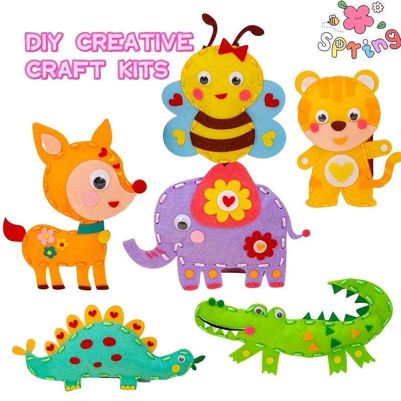 Children's Handmade Diy Educational Toys 1200+ Materials - Temu