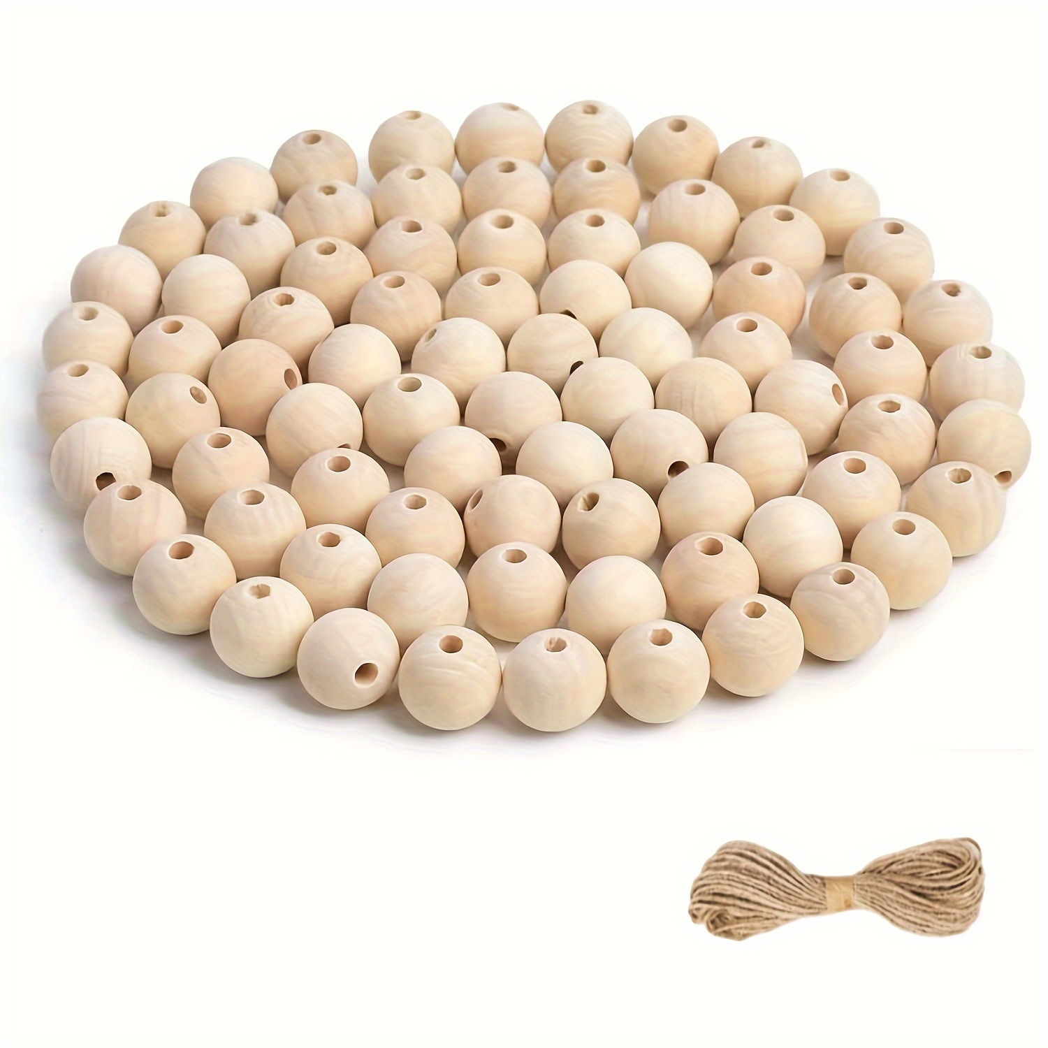 Wooden Craft Beads -   How to make beads, Wooden crafts, Bead crafts