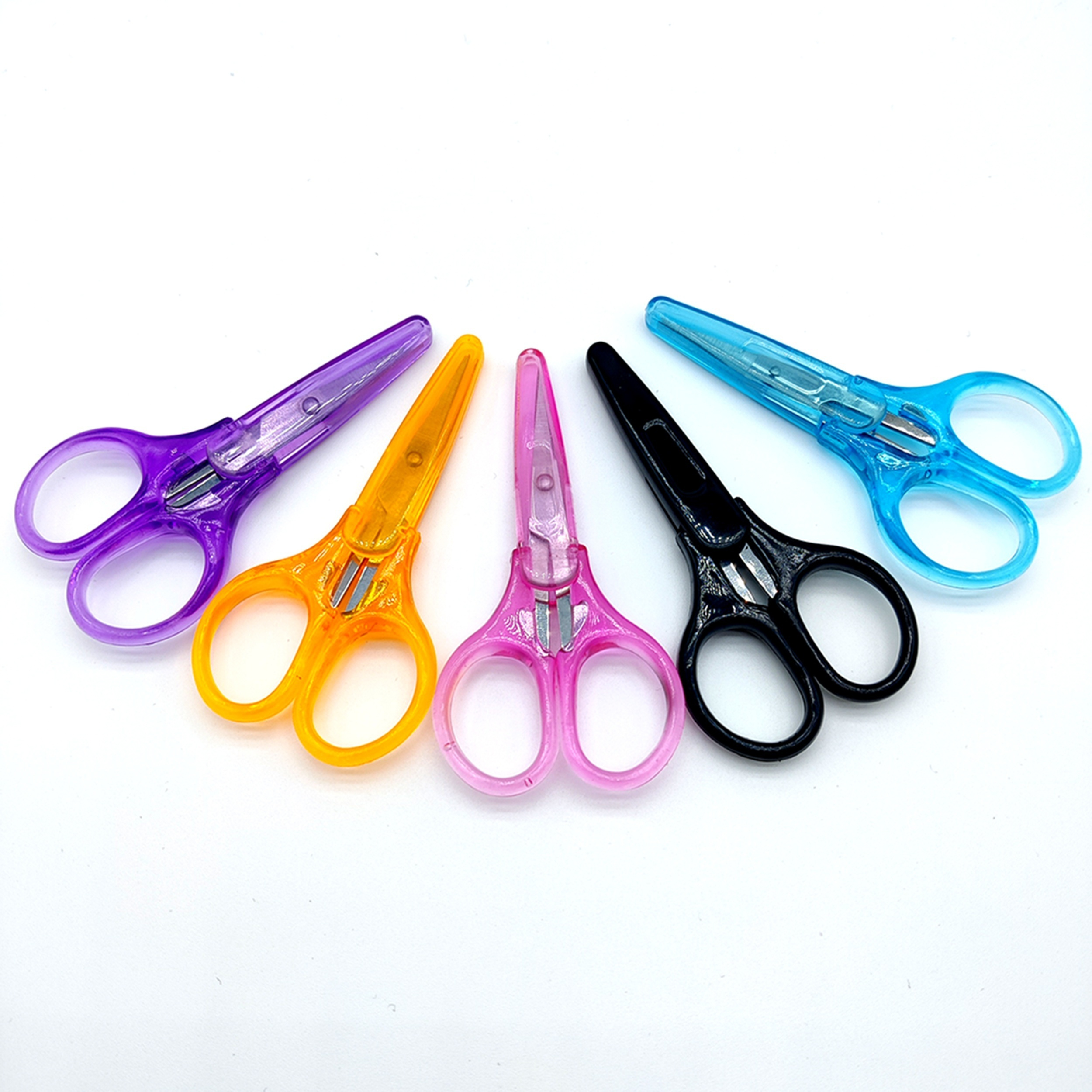 Multi-purpose Scissors, Ibayam 8 heavy Duty Scissors Bulk, Thick Super  Sharp Blade Scissors With Comfortable Grip Handle For Office Home School  Sewing Fabric Crafts, Right/left Hand4 - Temu