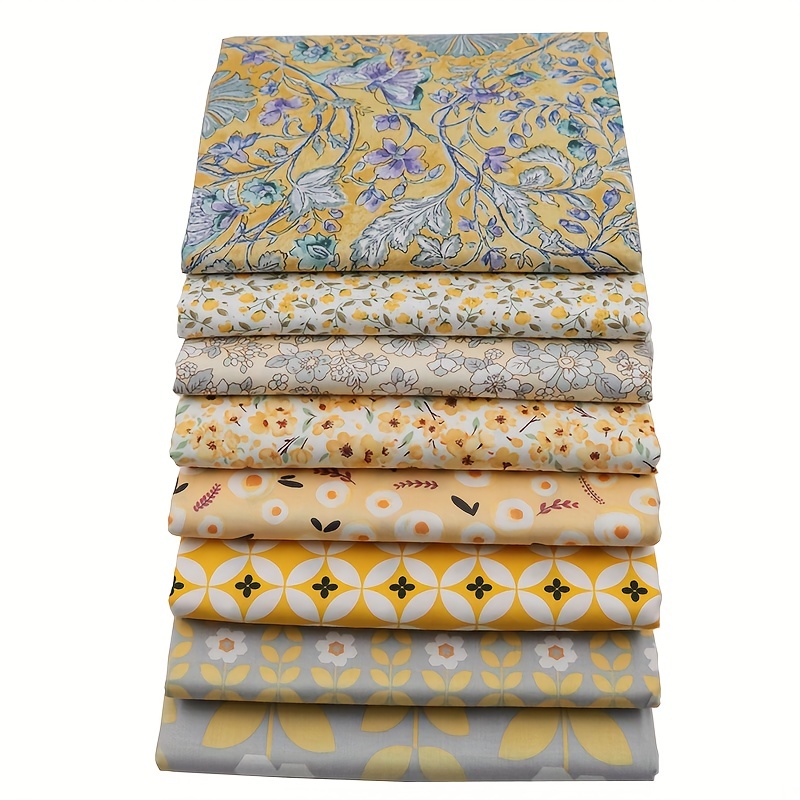 Cotton Quilting Fabric Misscrafts 50pcs 8 x 8 (20cm x 20cm