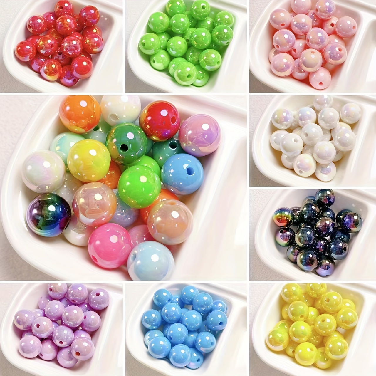 1pc Luminous Jelly Beads Auto Schlüsselanhänger Kreatives - Temu