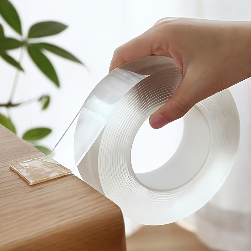 Home-appliance Diy Blow Bubble Nano Tape Double Sided Tape Nano