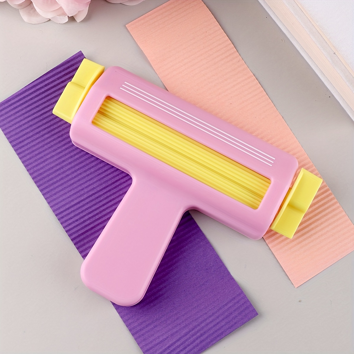 1pc Paper Crimper for Handmade Crafts Perfect for Cutting Aluminum Foil  Cardboard and Wax Paper