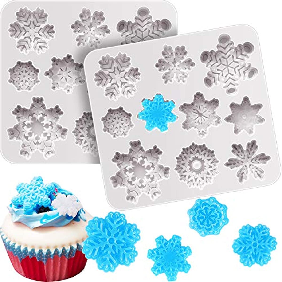 First Impressions Snowflake Mold- SE112 – Over The Top Cake