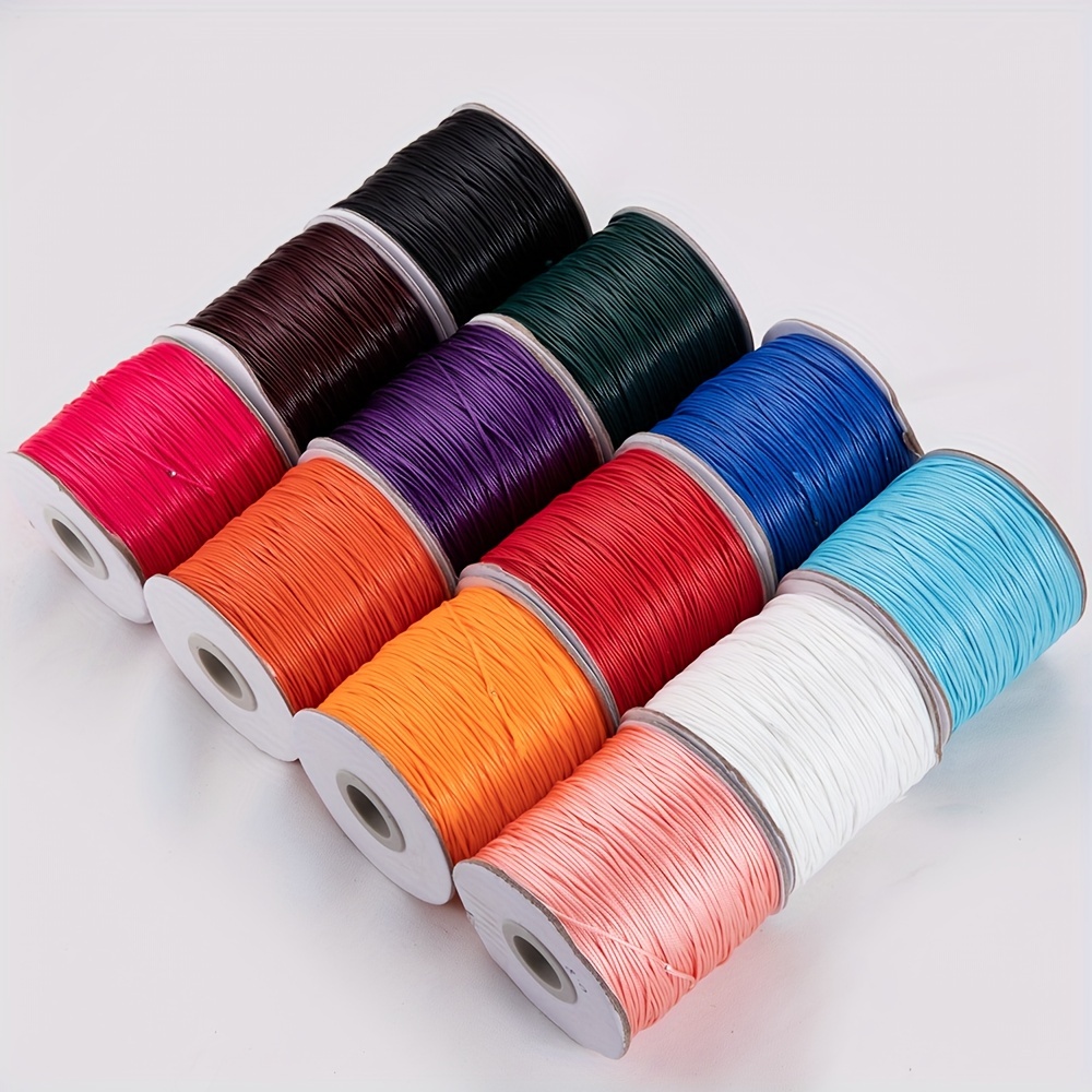 1mmx20meters Nylon Silk Cord Thread For Diy Tassels Christmas