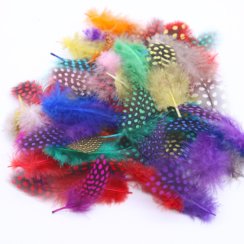 10 plumas artificiales de avestruz esponjosas, manualidades, colores  mezclados (4 a 6 pulgadas de longitud), decoración de bricolaje para  centros de