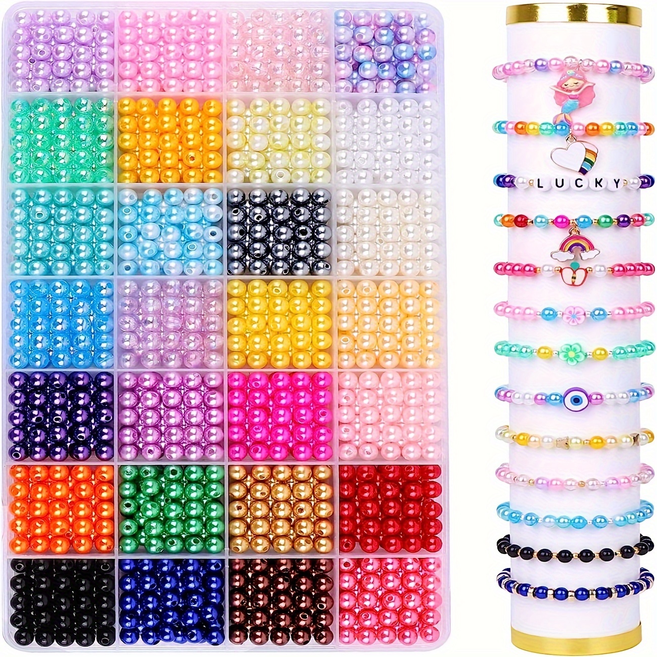 Wholesale 15 Colors 2250pcs Round Water Fuse Beads Kits for Kids 