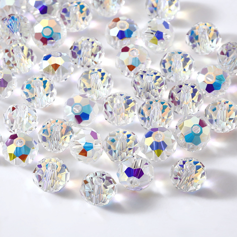 Swarovski Crystal Beads, Round (5000), 6mm, 25 pcs per bag, Available -  Butterfly Beads and Jewllery