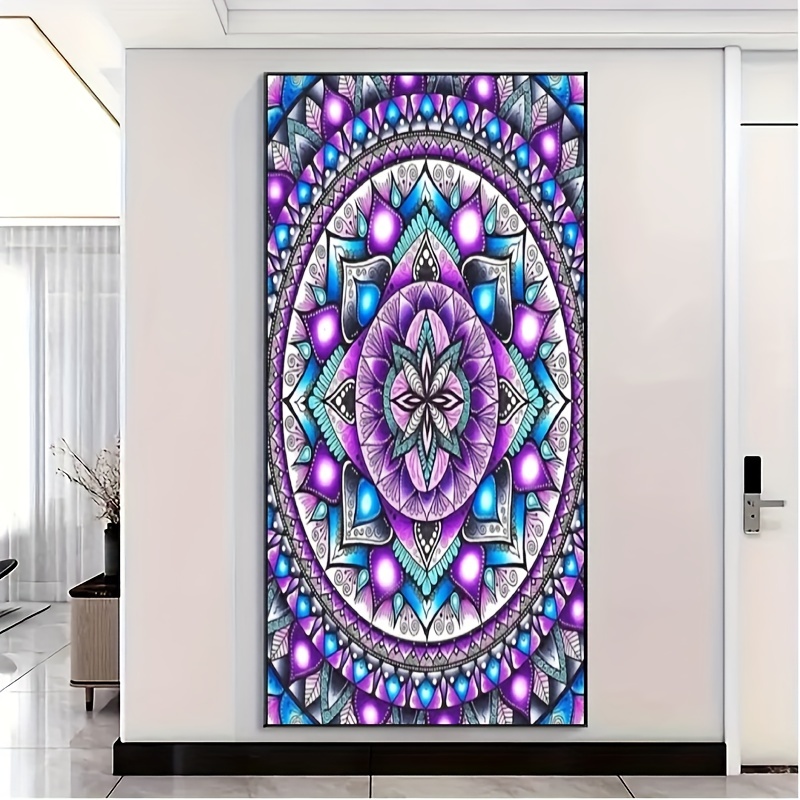 Arte en Casa-Pintura en diamantes Art Gem Diamond painting 5D de 30x30cms  con herramienta varios modelos