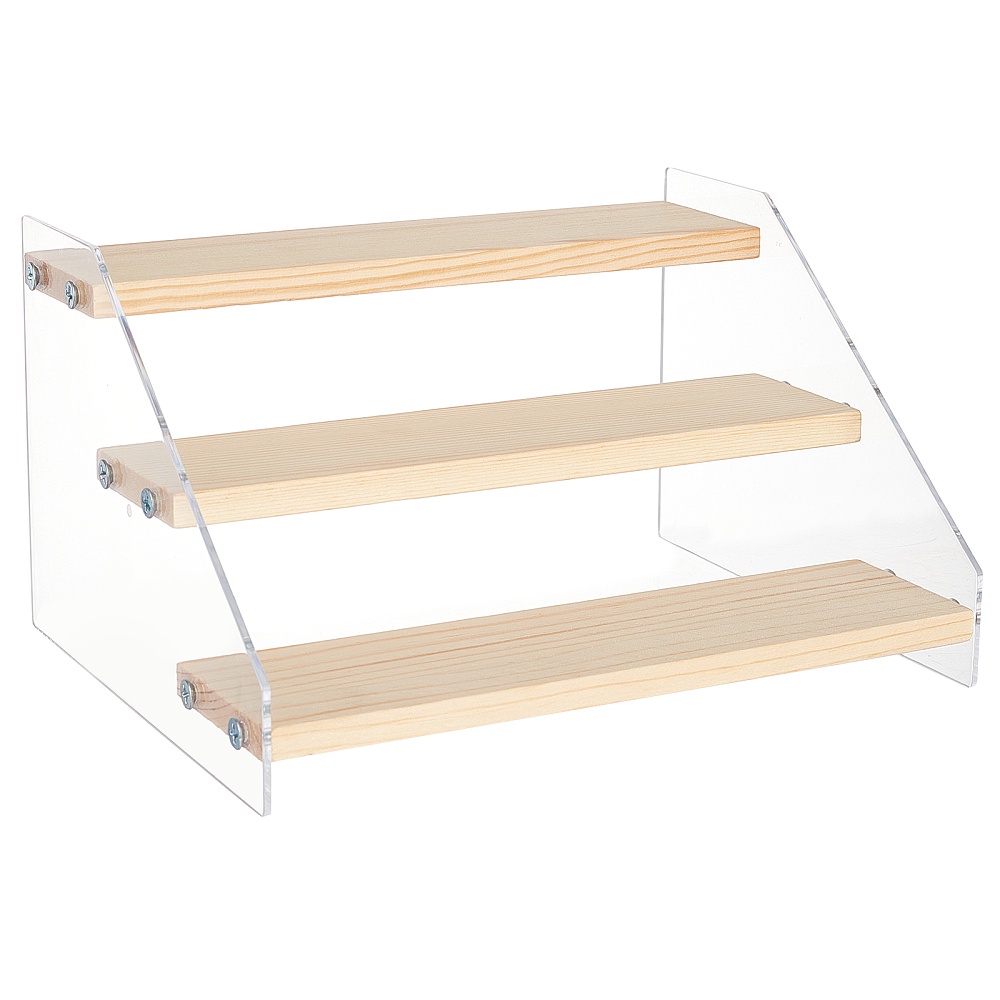 Tiered Display Shelf - Temu