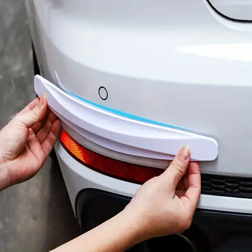 4X Reflektierend Auto Sicherheit Streifen Schutz Aufkleber 3D