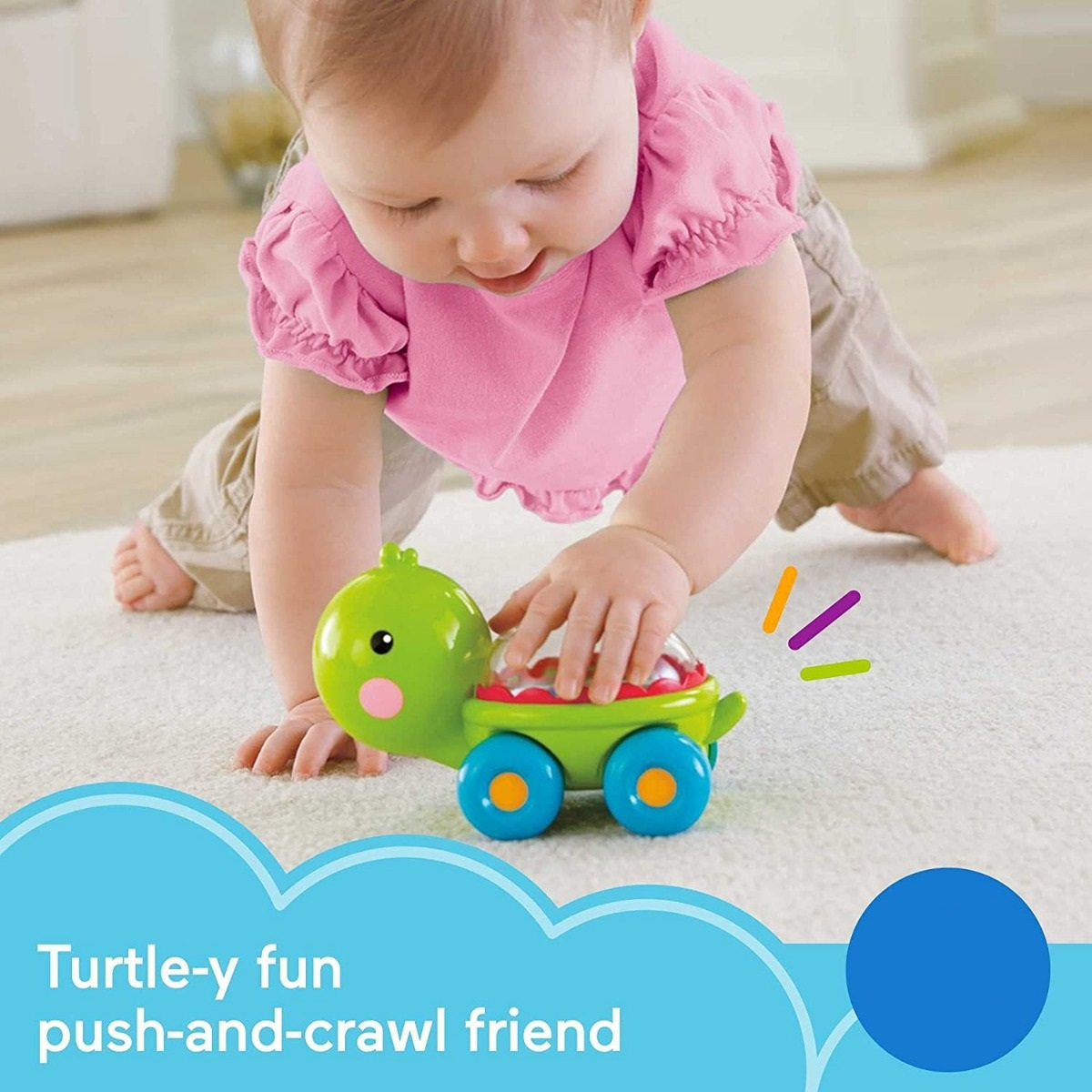 Crawl toy hot sale