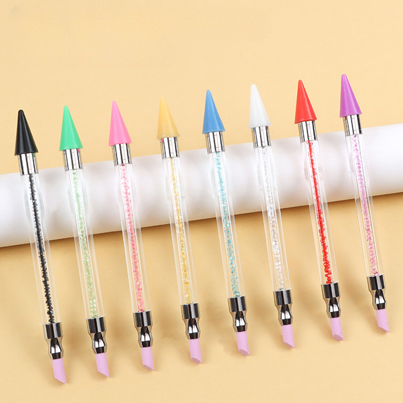 Diy Diamond Painting Pens With Wax Refillable Wax Pen - Temu United Arab  Emirates