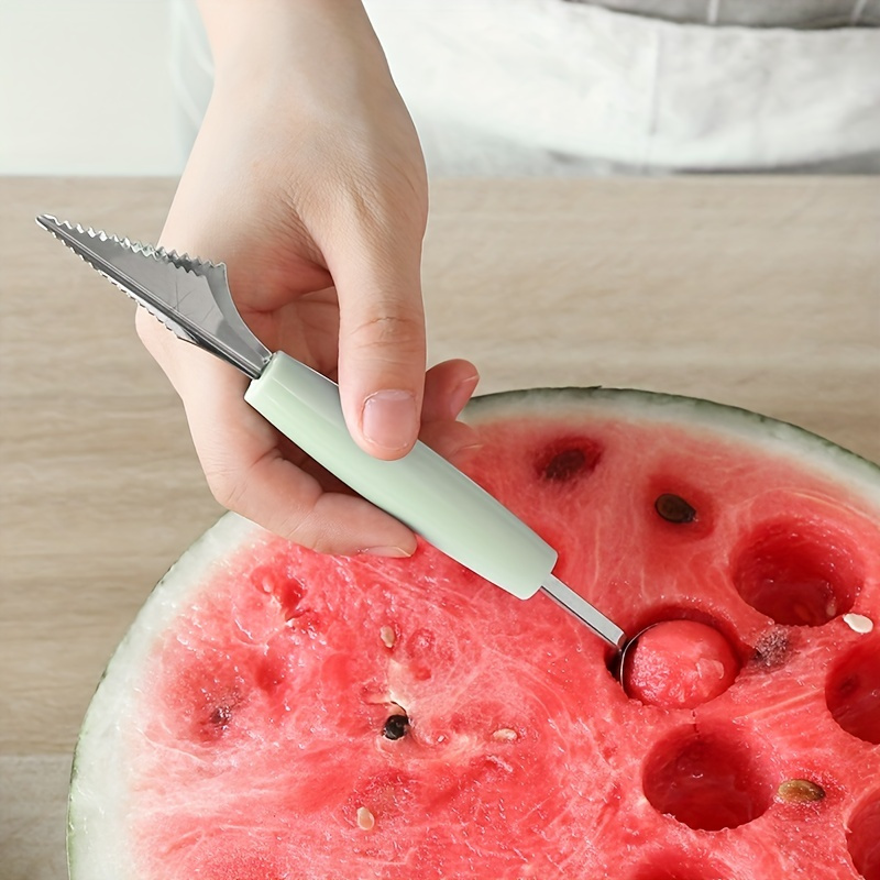 Spring-loaded Stainless Steel Melon Ballers Scoop For Fruit, Cookie, Ice  Cream, And Small Melons - Easy To Use And Durable - Temu