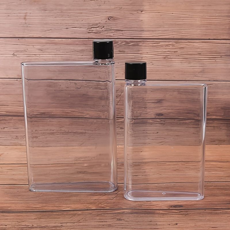 Square Plastic Water Bottle Fashion High value Creative - Temu