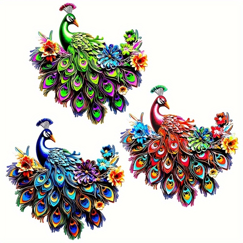 Peacock Wall Decor - Temu Australia