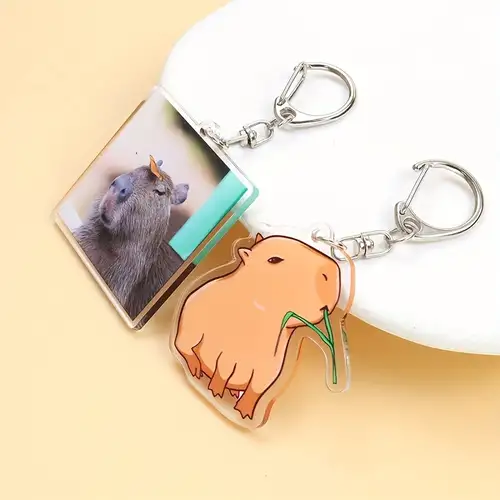Capybara Schlüsselanhänger - Kostenloser Versand Für Neue Benutzer
