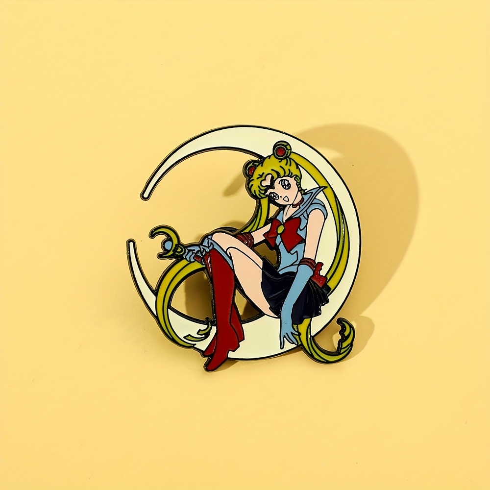 Sailor Moon Enamel Pin - Temu