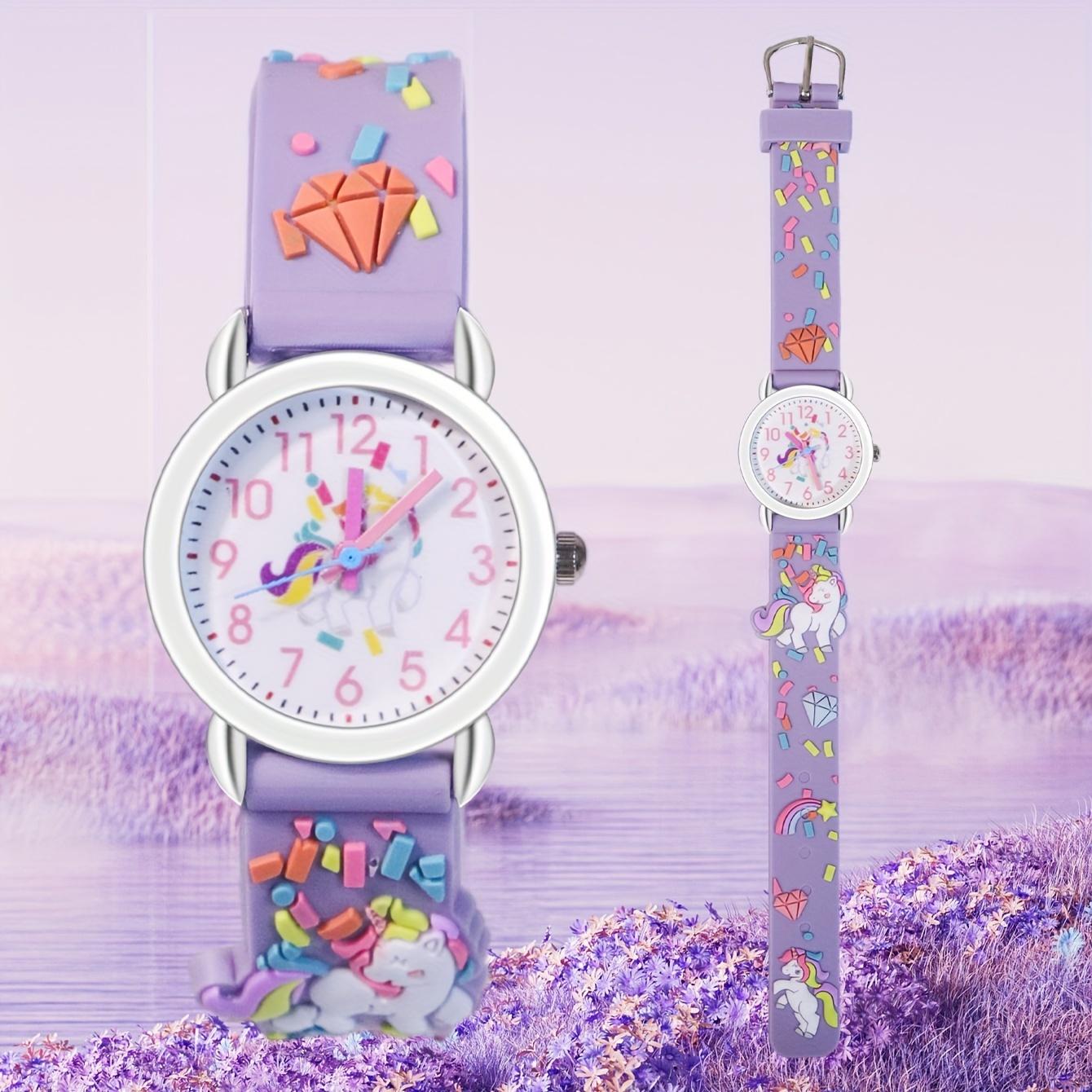 Reloj de princesa para niña, Reloj para estudiante, Pony/unicornio, relojes  de cuarzo para niños, regalo para bebé, Reloj Infantil, Reloj para niños,  Montre Enfant Gao Jinjia LED