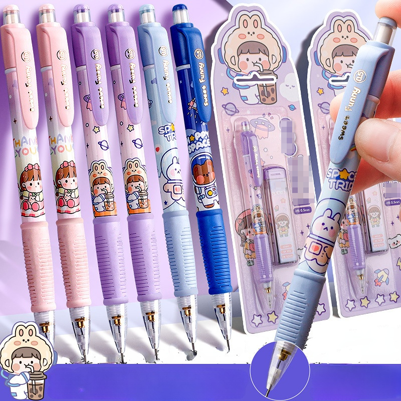 Comprar Bolígrafo de gel borrable multicolor Bolígrafos Kawaii de 0,5 mm  Escritura para estudiantes Dibujo creativo